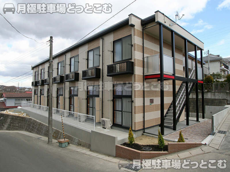 仙台市泉区永和台16－19の月極駐車場2