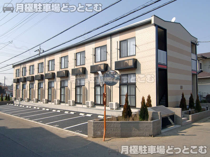 野田市山崎貝塚町10－11の月極駐車場2