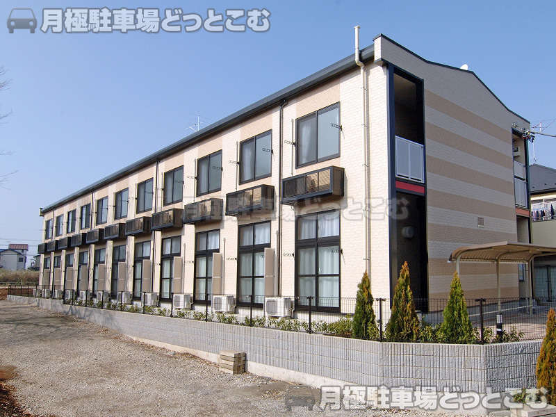 柏市豊四季121－1の月極駐車場1