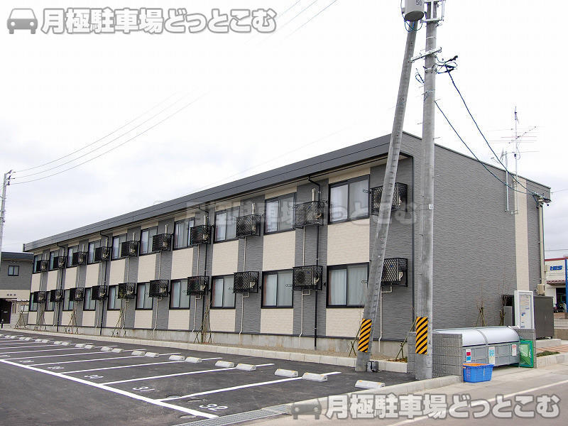 上越市五智国分3090－2の月極駐車場2