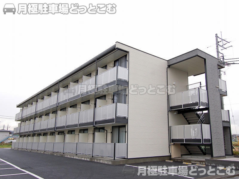 太田市東長岡町154－1の月極駐車場1