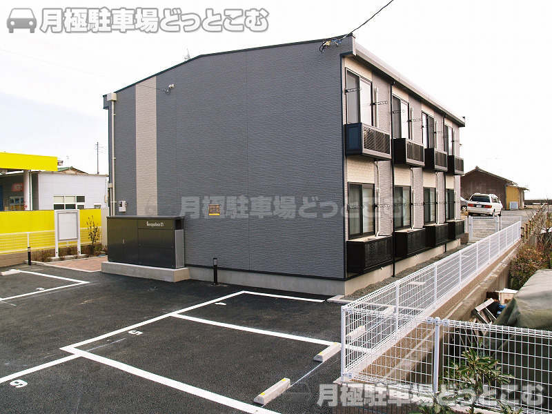 北茨城市中郷町下桜井974－10の月極駐車場1