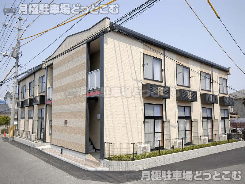 岡山市南区南輝2－22－39の月極駐車場2