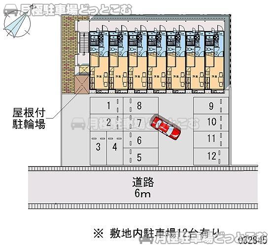 薩摩川内市中郷2－9－7の月極駐車場2