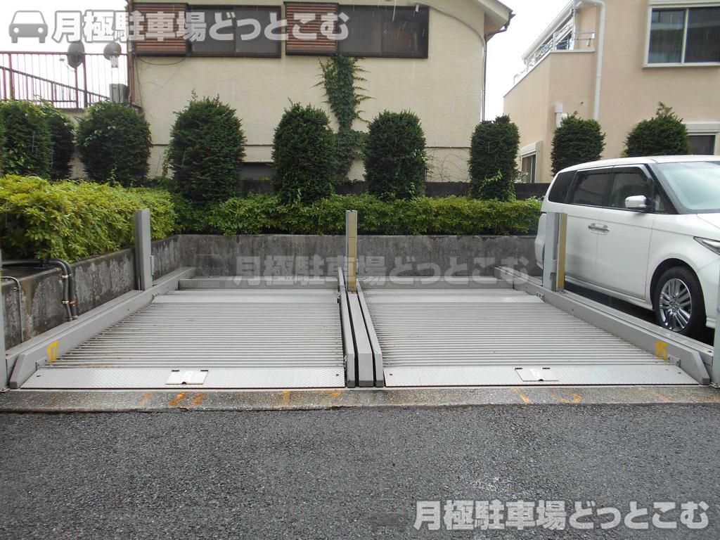 世田谷区等々力3-21-19の月極駐車場3