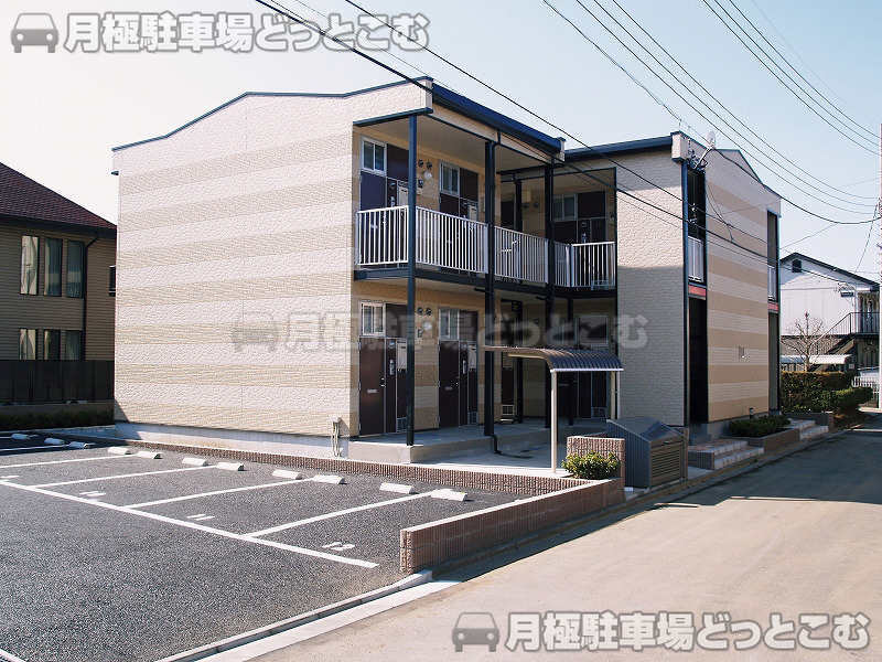 つくば市桜2－29－11の月極駐車場1