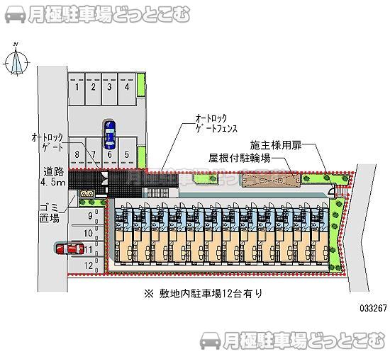 横浜市港北区新吉田東1－18－9の月極駐車場1