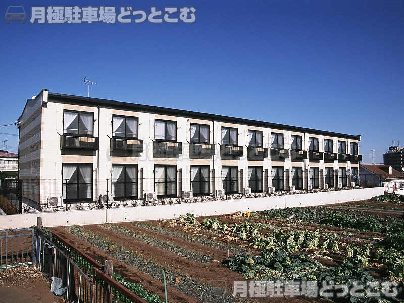 横浜市港北区新吉田東1－18－9の月極駐車場2