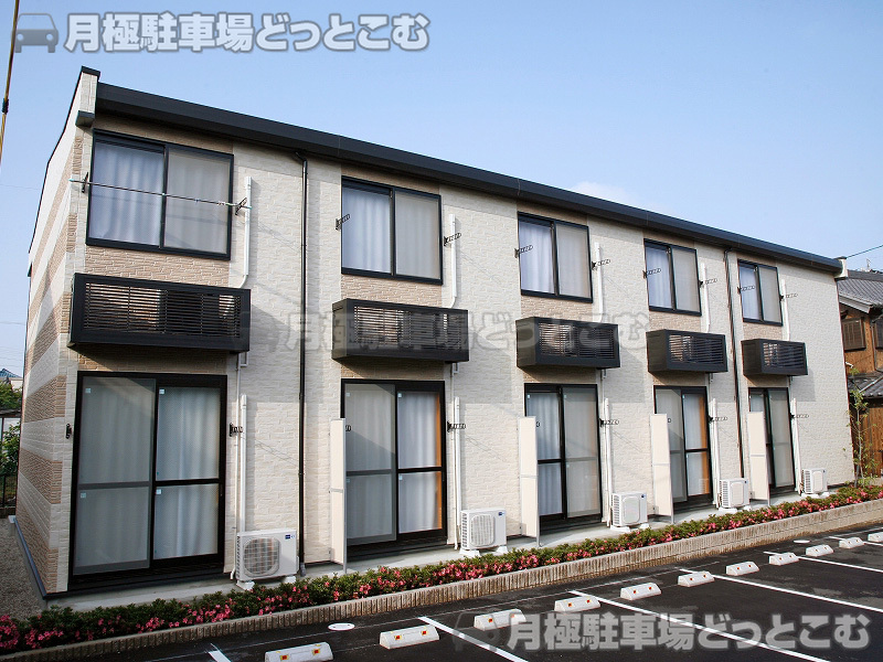 碧南市若宮町1－46の月極駐車場2