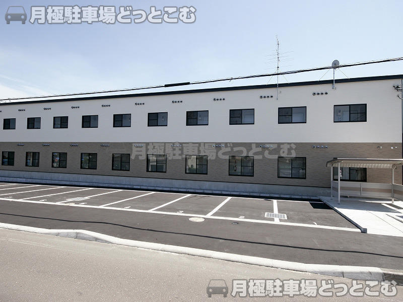 千歳市信濃2－18－8の月極駐車場2