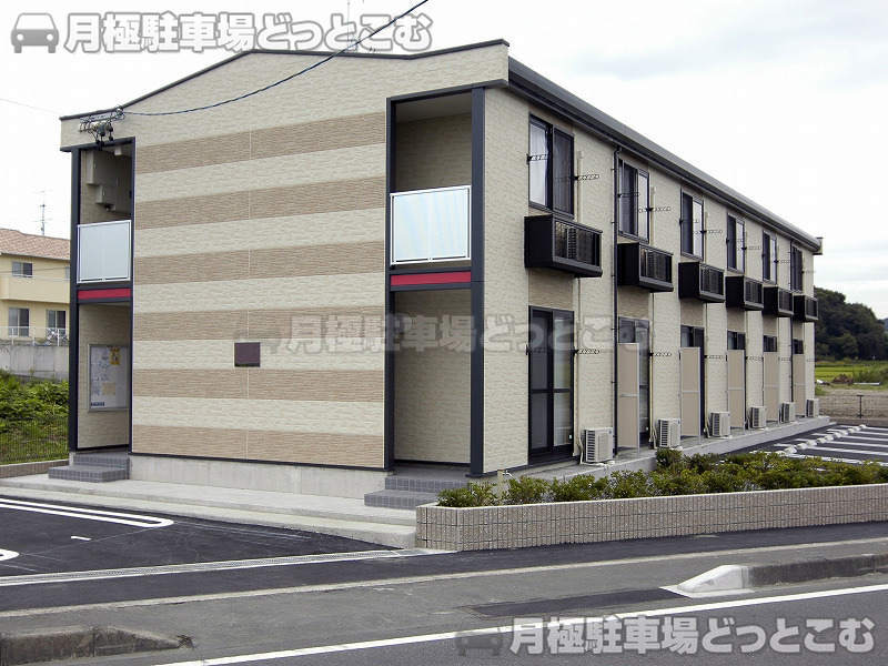 袋井市高尾1037－1の月極駐車場1