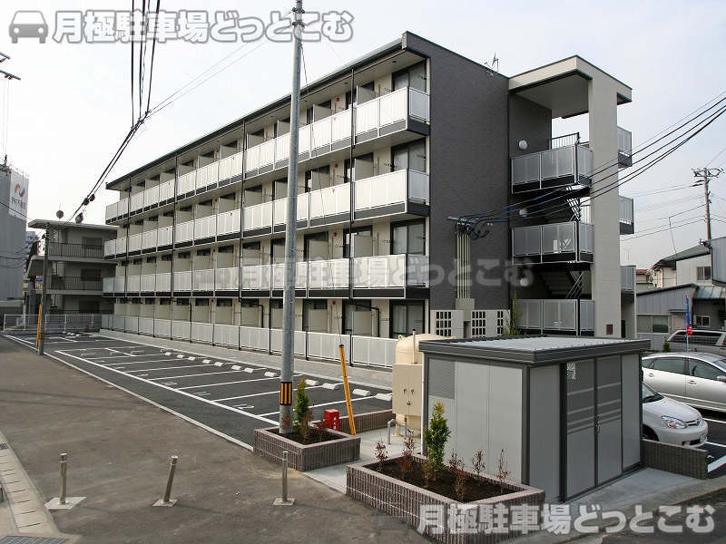 仙台市泉区市名坂石止86－15の月極駐車場2