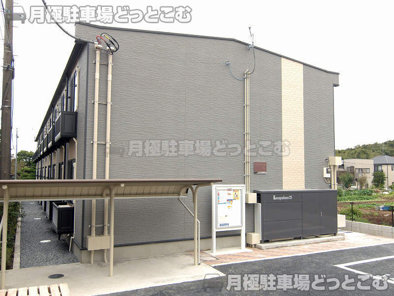 千葉市花見川区三角町77－2の月極駐車場1