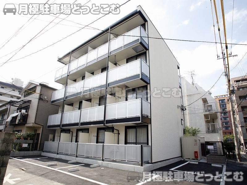 福岡市中央区高砂2－22－2の月極駐車場2