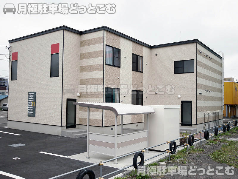 千歳市清水町3－22－5の月極駐車場2