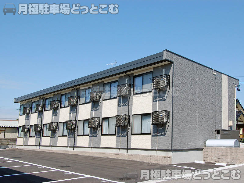 新潟市北区白新町4－10－29の月極駐車場2