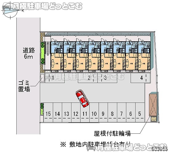 伊万里市新天町中井樋707－12の月極駐車場2