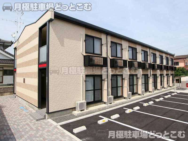 福島市大森経塚2－1の月極駐車場2