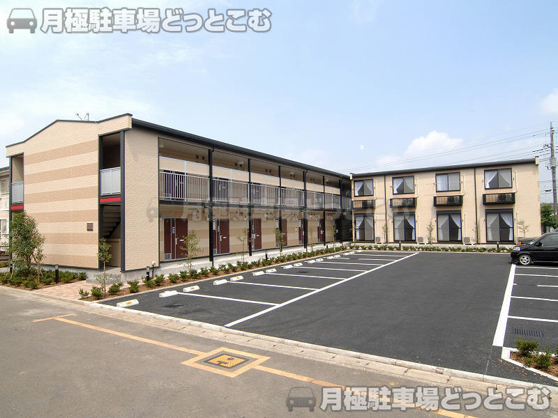 坂戸市浅羽野2－7－4の月極駐車場2