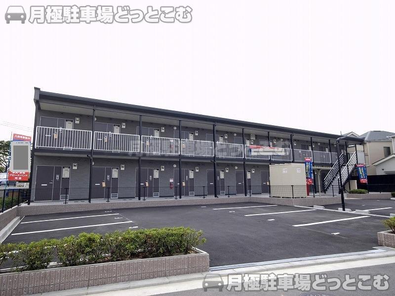 交野市郡津4－16－5の月極駐車場1