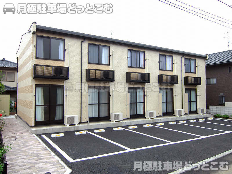 柏市藤心2－13－8の月極駐車場1