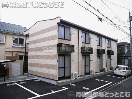 相模原市緑区相原6－13－23の月極駐車場2