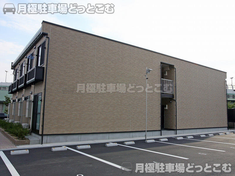 池田市豊島南1－13－14の月極駐車場1