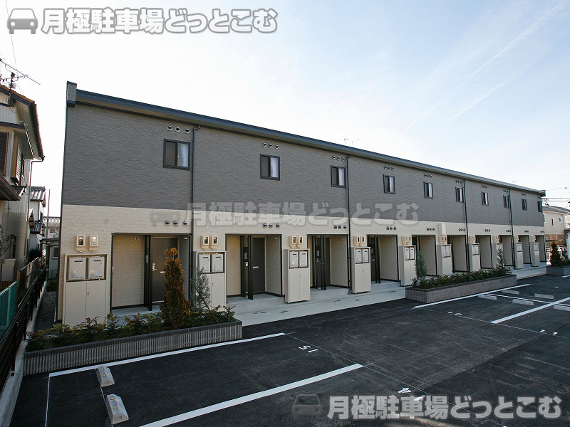 豊橋市江島町43－3の月極駐車場2