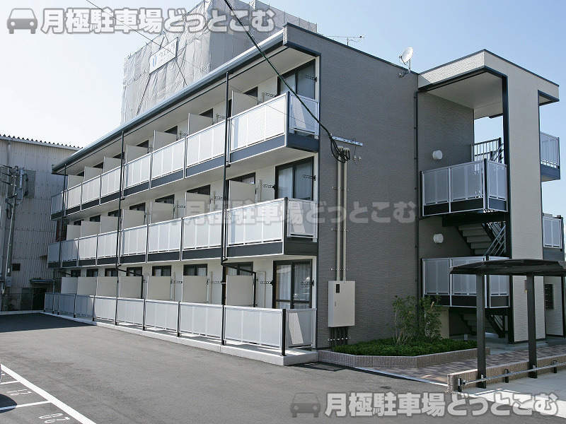 福岡市博多区豊2－2－25の月極駐車場2