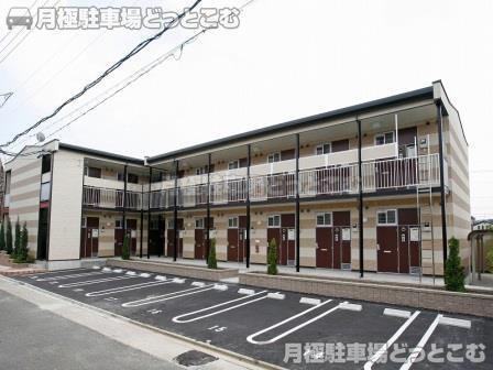 名古屋市千種区赤坂町2－51の月極駐車場2