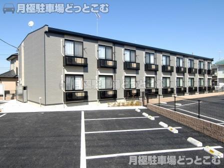 加須市花崎4－16－32の月極駐車場2