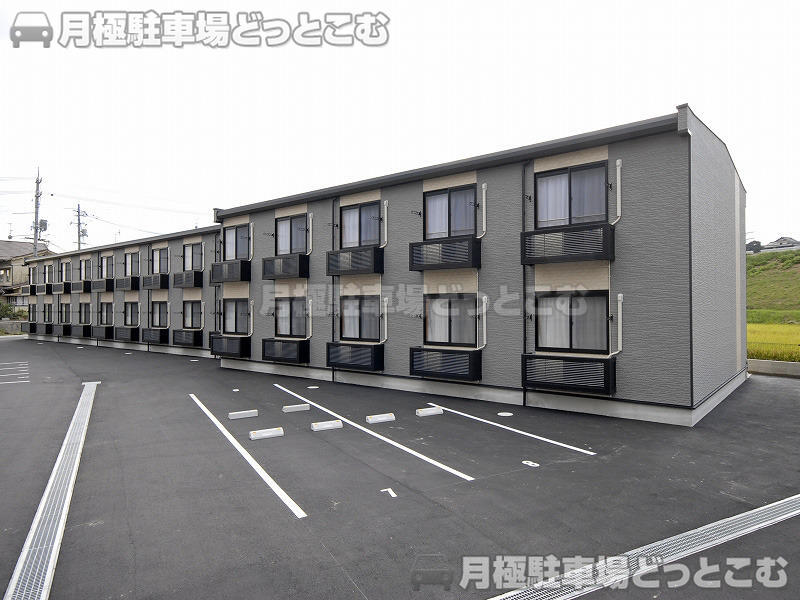 福山市神村町809－3の月極駐車場1