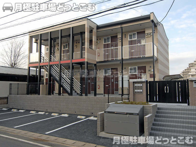 松戸市三矢小台5－1－3の月極駐車場2