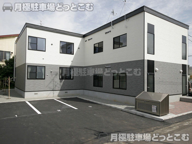 札幌市西区発寒十一条11－7－1の月極駐車場2