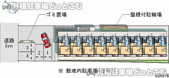 船橋市飯山満町2－376－2の月極駐車場2