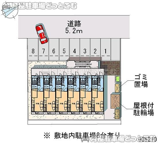 沼津市根古屋136－16の月極駐車場2