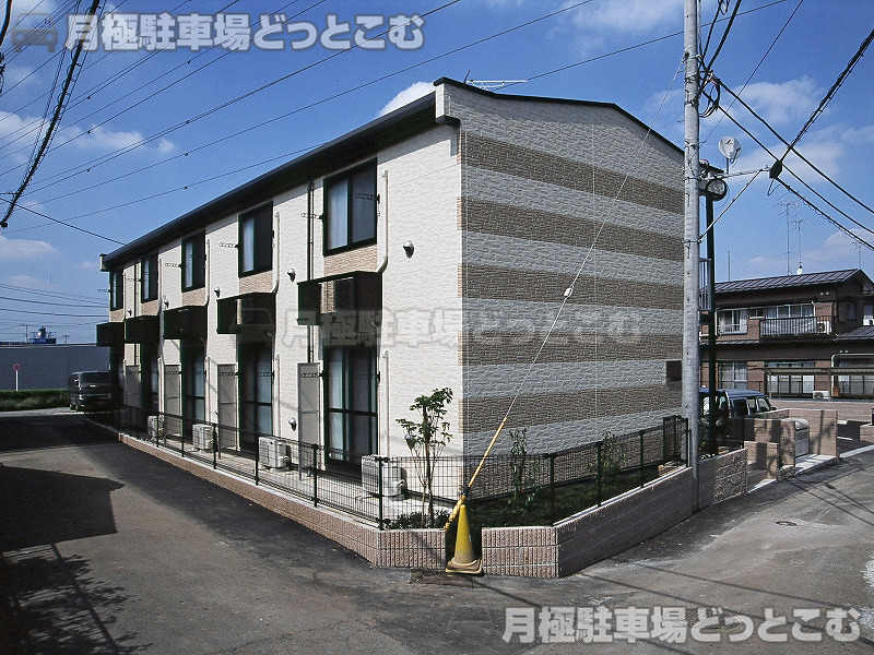 八王子市大谷町384－1の月極駐車場1