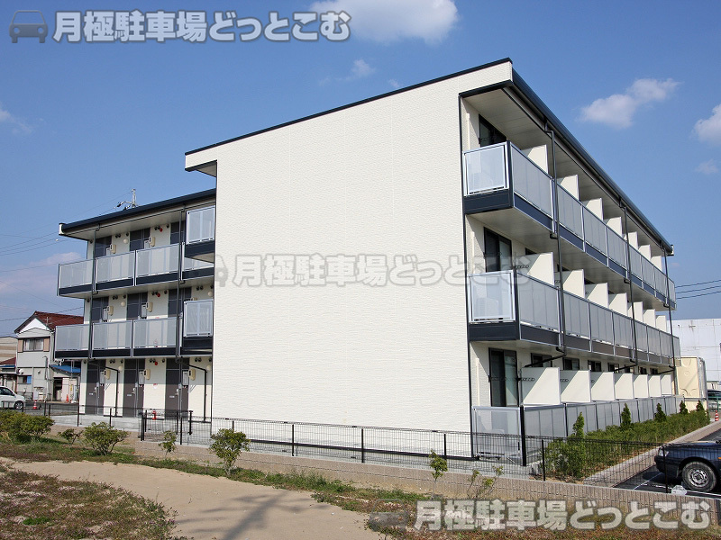 豊橋市牛川通3－3－14の月極駐車場2