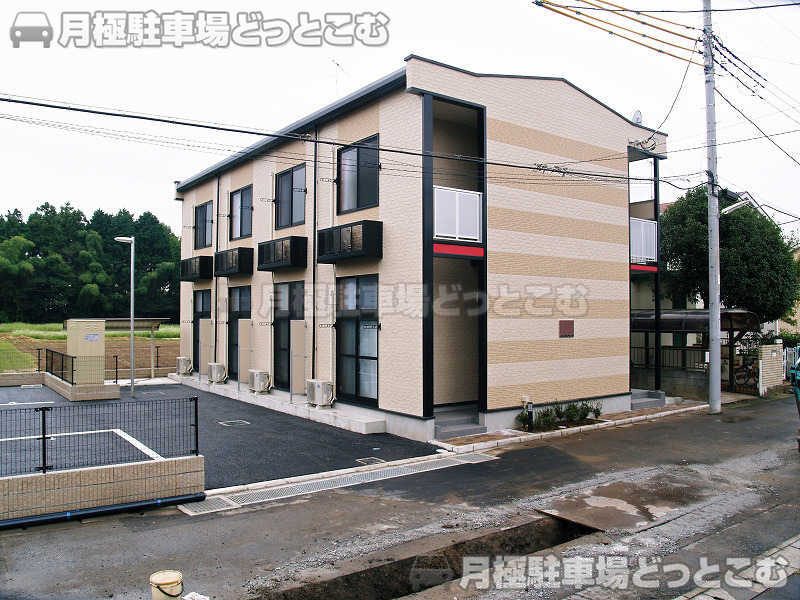 つくば市栗原陣屋跡3533－75の月極駐車場1