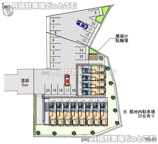 御殿場市東山644－7の月極駐車場2