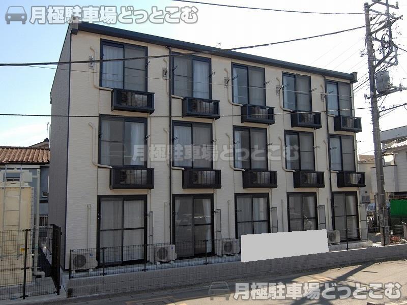 入間郡毛呂山町若山2－12－1の月極駐車場1