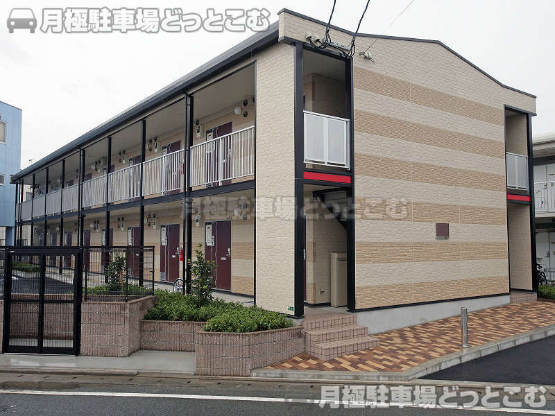 久留米市東合川7－13－3の月極駐車場2