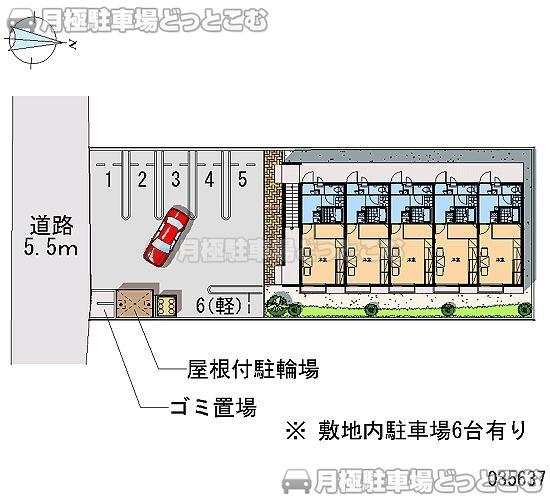 刈谷市半城土中町3－16－20の月極駐車場2
