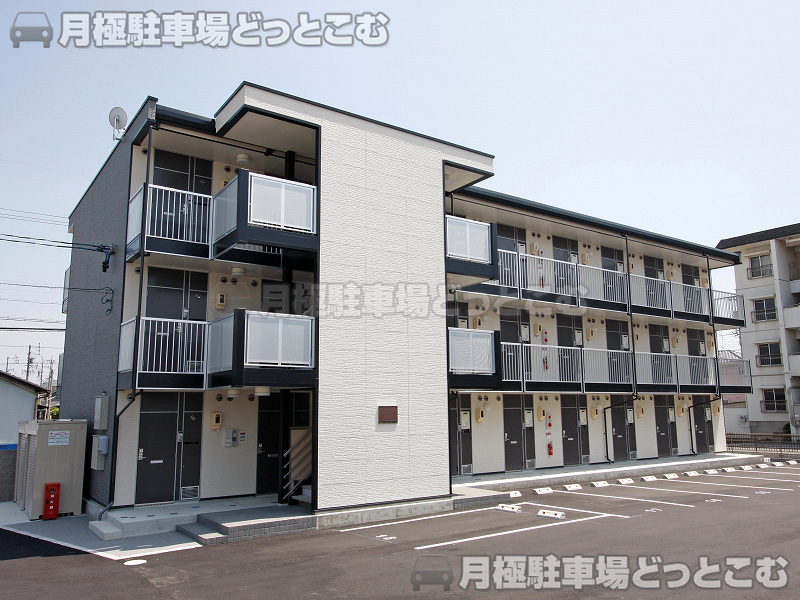 知立市桜木町桜木107の月極駐車場2