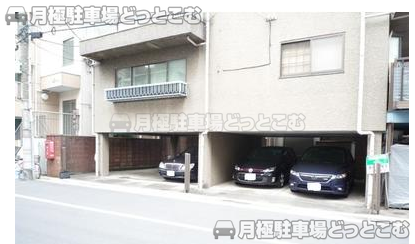 豊島区南大塚2丁目16-2の月極駐車場1