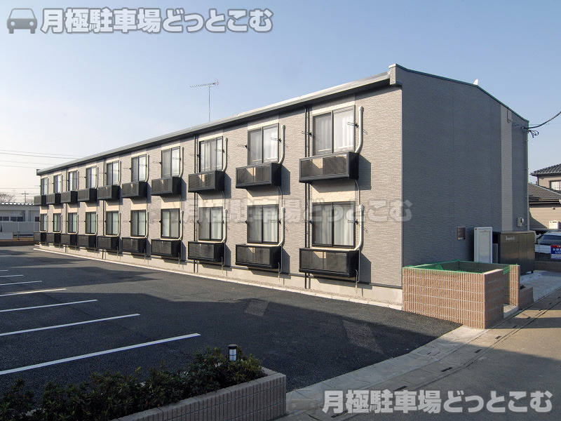 加須市花崎北3－11－4の月極駐車場2