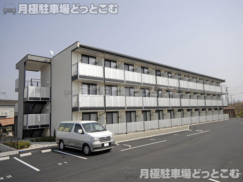 福山市高西町3－11－27の月極駐車場1