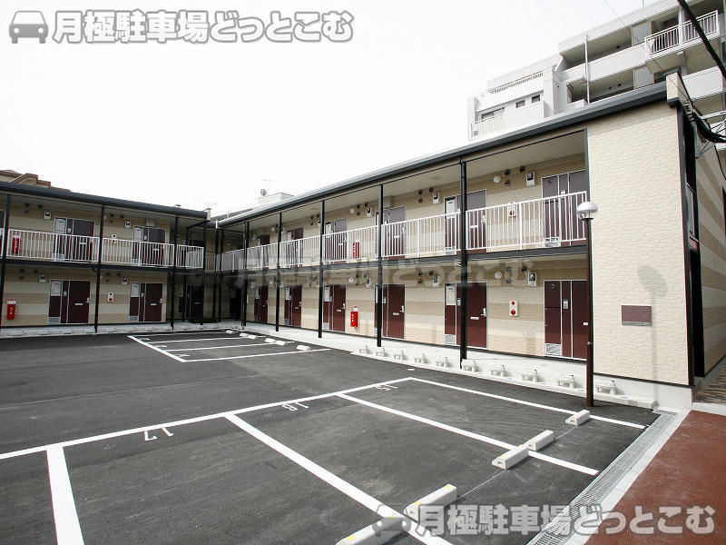 糸島市波多江駅北2－14－20の月極駐車場2