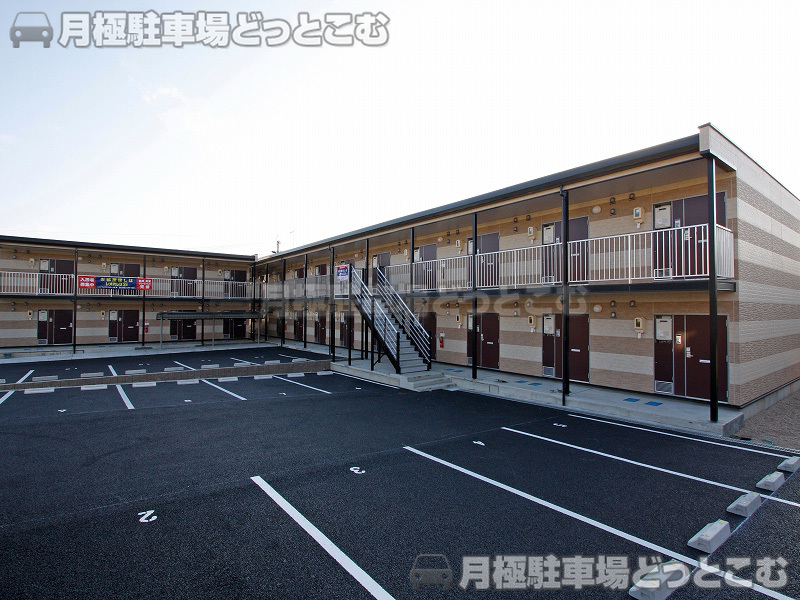 知多郡武豊町四畝47－1の月極駐車場2