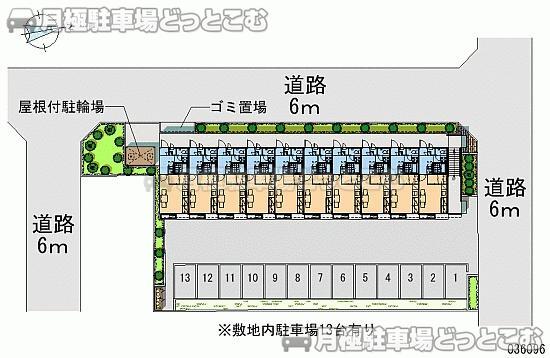 我孫子市湖北台9－11－15の月極駐車場2